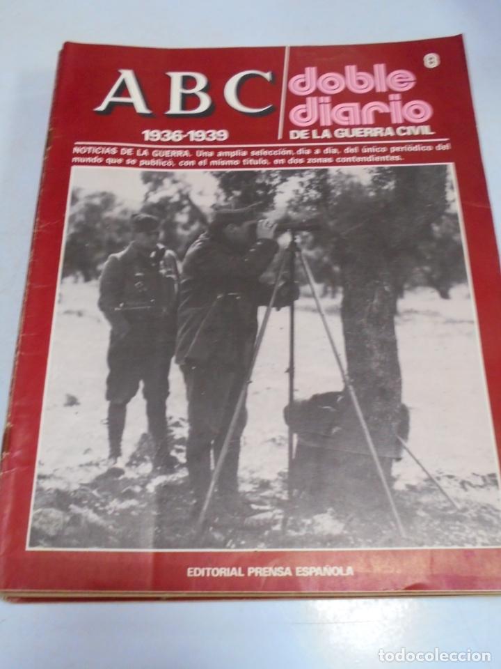 Coleccionismo de Revistas y Peri&oacute;dicos: REVISTA. ABC 1936 -1939. DOBLE DIARIO DE LA GUERRA. EDITORIAL PRENSA ESPA&Ntilde;OLA. N&ordm; 8