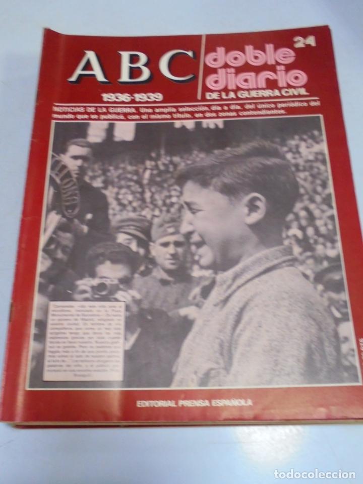 Coleccionismo de Revistas y Peri&oacute;dicos: REVISTA. ABC 1936 -1939. DOBLE DIARIO DE LA GUERRA. EDITORIAL PRENSA ESPA&Ntilde;OLA. N&ordm; 24