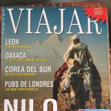 Coleccionismo de Revistas y Periódicos: REVISTA VIAJAR 105 -ABRIL 1994