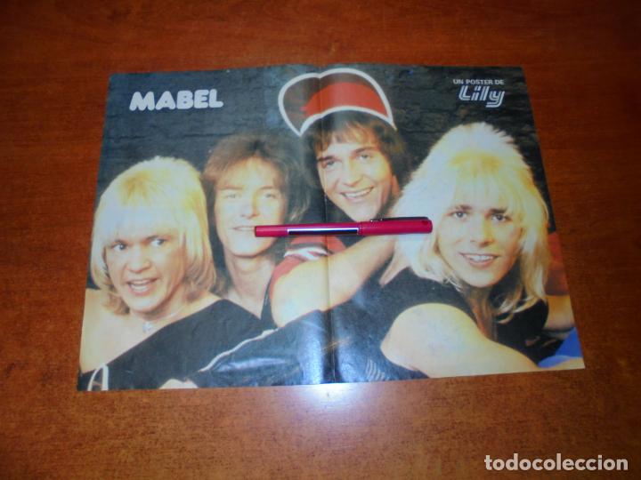 Coleccionismo de Revistas y Peri&oacute;dicos: CLIPPING P&Oacute;STER 1980: MABEL -- CHARLOTTE RAMPLING. ANA BEL&Eacute;N. IV&Aacute;N.