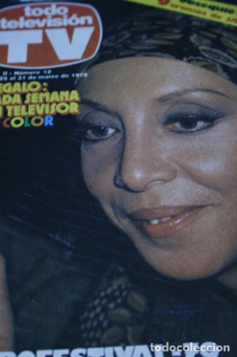 Coleccionismo de Revistas y Peri&oacute;dicos: BETTY MISIEGO EUROVISION JACKY LOS ANGELES DE CHARLIE 1979