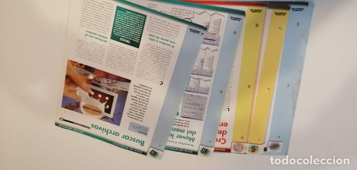 Collection Magazines and Newspapers: G-125 LOTE DE FICHAS DE INFORMATICA