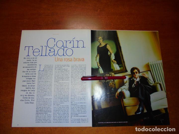 Coleccionismo de Revistas y Peri&oacute;dicos: CLIPPING 1996: COR&Iacute;N TELLADO