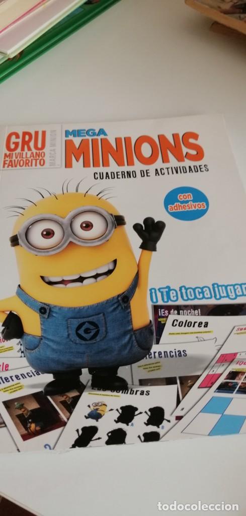Collection Magazines and Newspapers: G-31 LIBRO GRU MI VILLANO FAVORITO MEGA MINIONS CUADERNO DE ACTIVIDADES