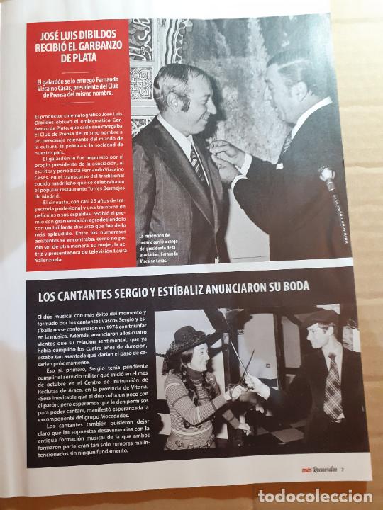 Coleccionismo de Revistas y Peri&oacute;dicos: jose luis dibildos sergio y estibaliz mocedades