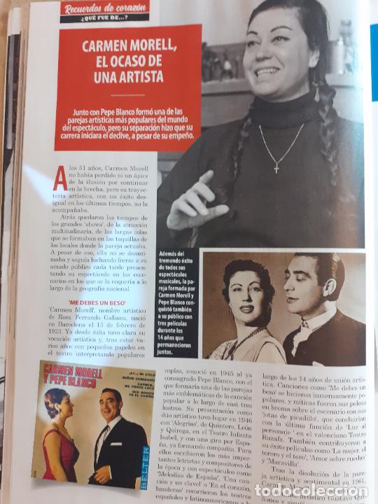 Colecionismo de Revistas e Jornais: carmen morell pepe blanco