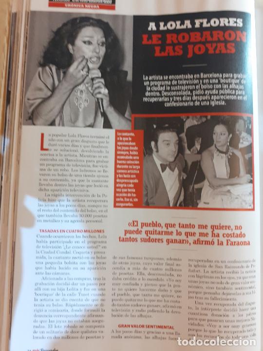 Coleccionismo de revistas y peri&oacute;dicos: 1974 el robo de las joyas de lola flores