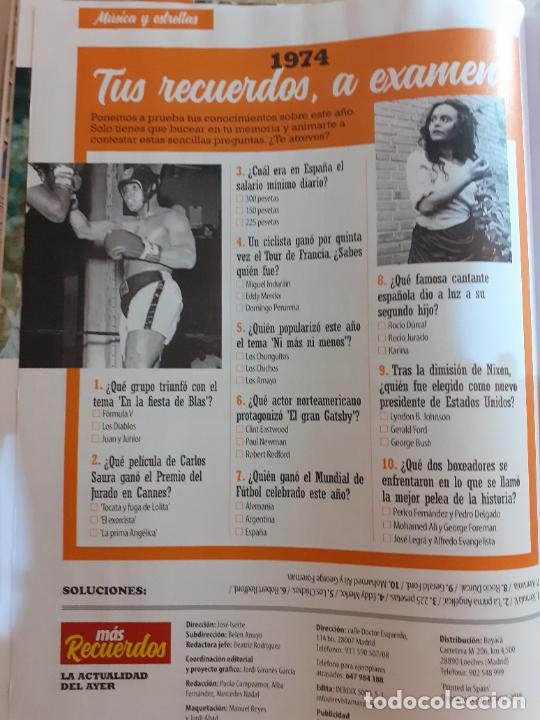 Coleccionismo de Revistas y Peri&oacute;dicos: MOHAMMED ALI CASSIUS CLAY rocio durcal marianela