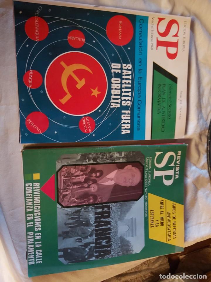 Collezionismo di Riviste e Giornali: REVISTA SP. FASC&Iacute;CULOS 1968.