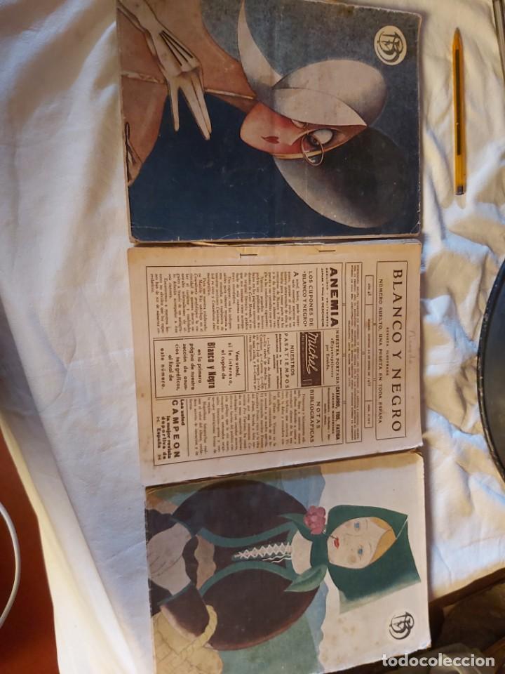 Coleccionismo de Revistas y Peri&oacute;dicos: REVISTA BLANCO Y NEGRO. 1935. ENERO Y FEBRERO.