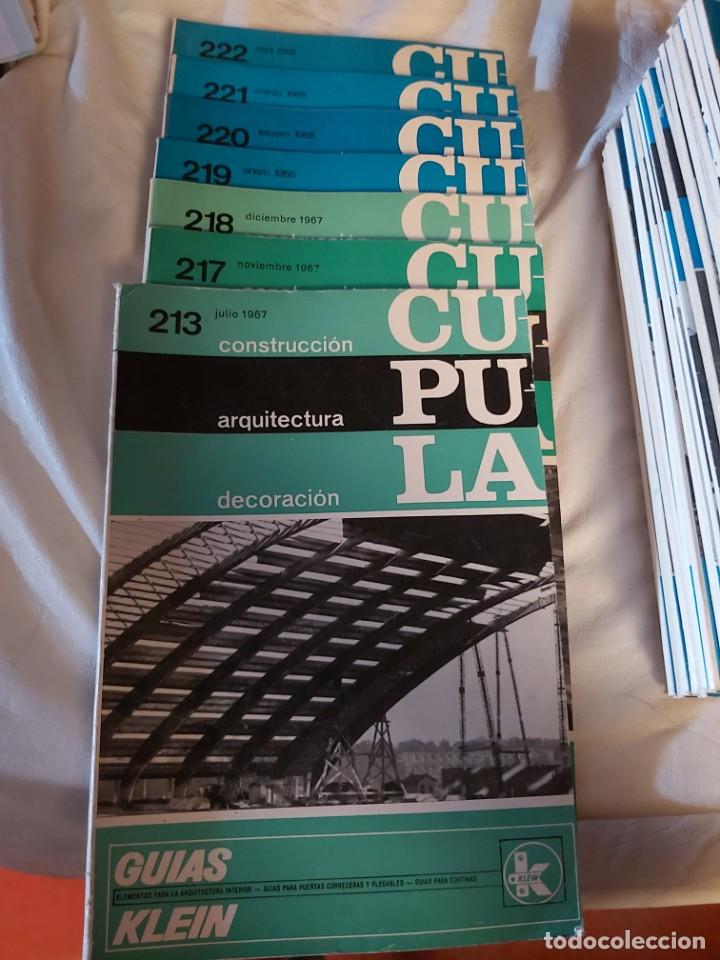 Collezionismo di Riviste e Giornali: REVISTA CUPULA. NUMEROS 213 HASTA 222 y 228 hasta 251.