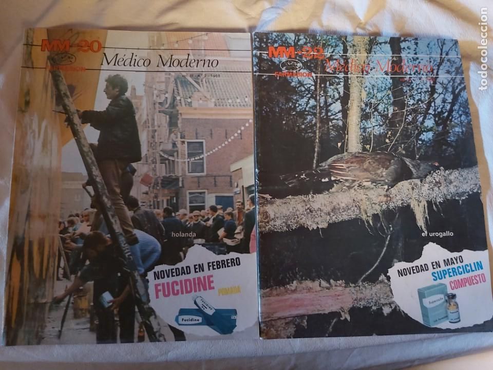 Coleccionismo de Revistas y Peri&oacute;dicos: M&Eacute;DICO MODERNO, MM20 Y MM22. A&Ntilde;O 1968.