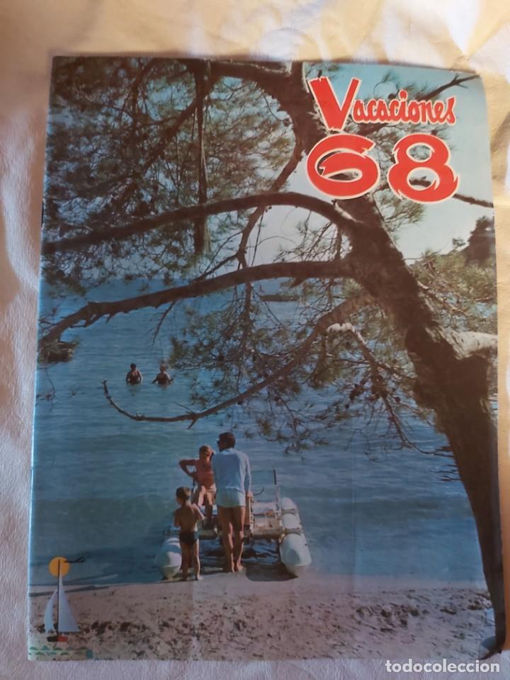 Coleccionismo de Revistas y Peri&oacute;dicos: VACACIONES 1968.