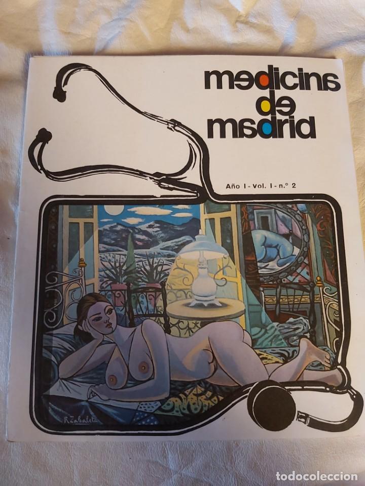 Coleccionismo de Revistas y Peri&oacute;dicos: MEDICINA DE MADRID. N&ordm; 2, NOVIEMBRE DE 1957.