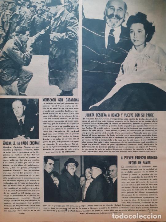 Coleccionismo de Revistas y Peri&oacute;dicos: 1952 noticias romeo y julieta
