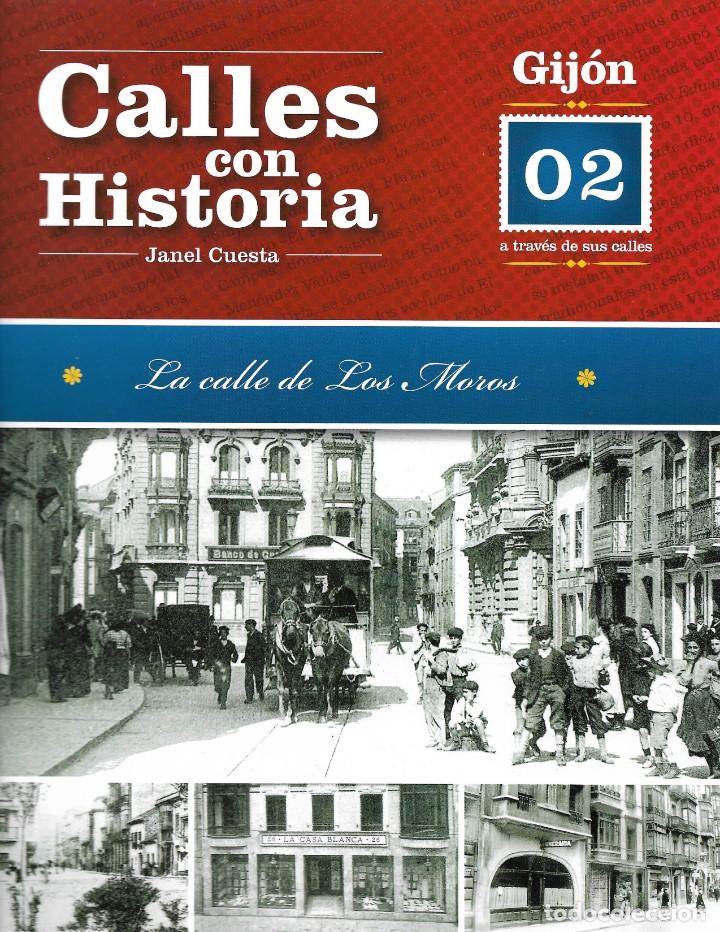 Coleccionismo de revistas y peri&oacute;dicos: GIJ&Oacute;N, CALLES CON HISTORIA: CALLE DE LOS MOROS