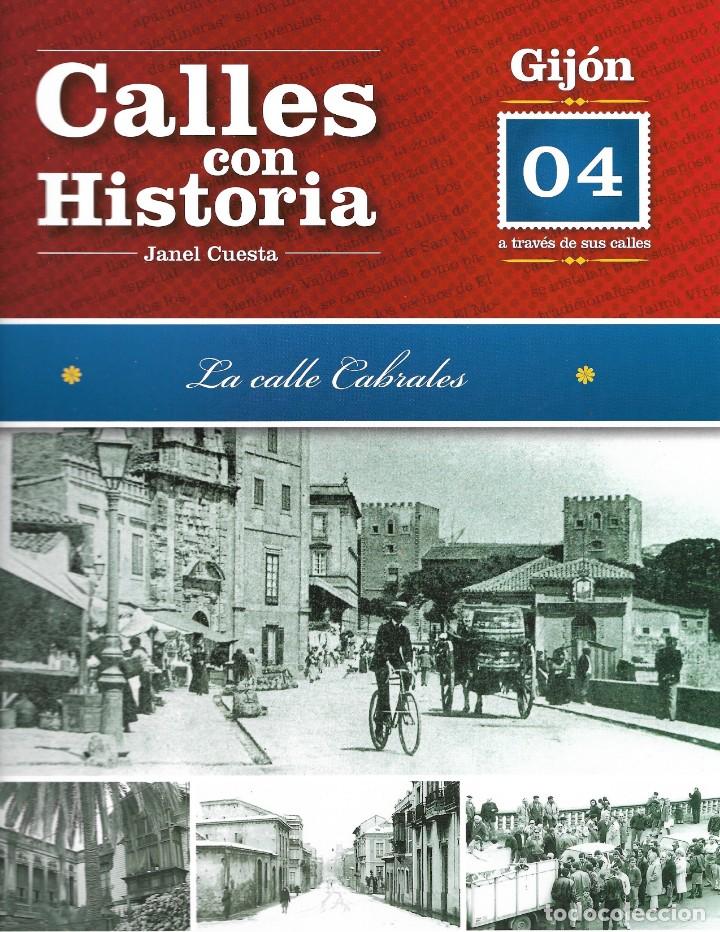 Coleccionismo de revistas y peri&oacute;dicos: GIJ&Oacute;N, CALLES CON HISTORIA: CALLE CABRALES