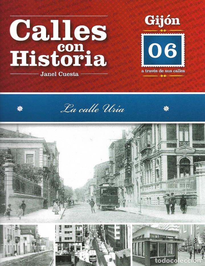 Coleccionismo de revistas y peri&oacute;dicos: GIJ&Oacute;N, CALLES CON HISTORIA: CALLE UR&Iacute;A