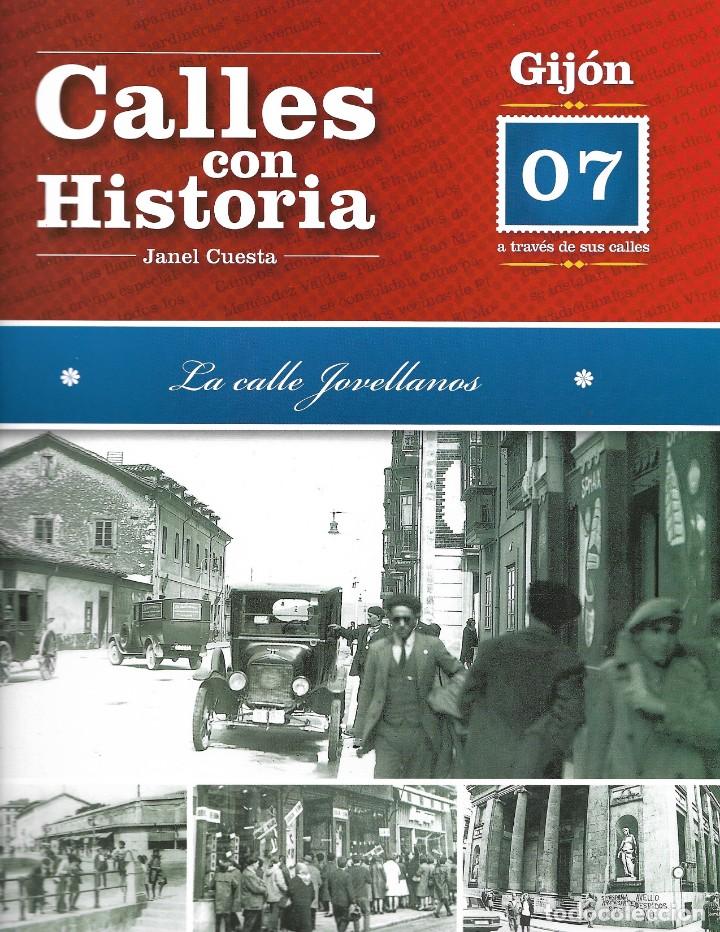 Coleccionismo de revistas y peri&oacute;dicos: GIJ&Oacute;N, CALLES CON HISTORIA: CALLE JOVELLANOS