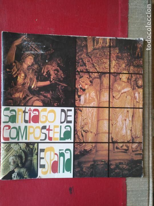 Coleccionismo de Revistas y Peri&oacute;dicos: HAGA SU OFERTA - GUIA SANTIAGO DE COMPOSTELA TURISMO