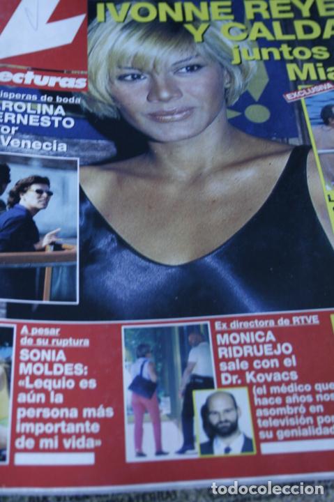 Coleccionismo de Revistas y Peri&oacute;dicos: GOLDIE HAWN LETICIA SABATER ANTONIO MOLINA ESTEFANIA DE MONACO PECOS IVONNE REYES MECANO 1998