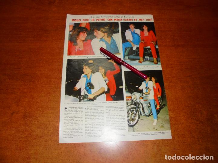 Coleccionismo de Revistas y Peri&oacute;dicos: CLIPPING 1979: MIGUEL BOS&Eacute;.