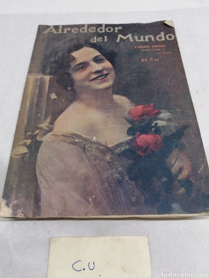 Coleccionismo de Revistas y Peri&oacute;dicos: Alrededor del mundo 1062