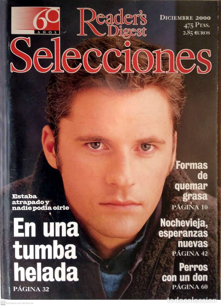 Coleccionismo de revistas y peri&oacute;dicos: Revista Reader's Digest. Diciembre 2000 - N&ordm; 721