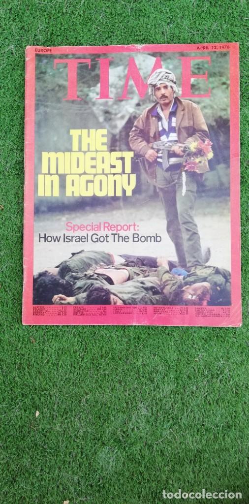Collezionismo di Riviste e Giornali: TIME 12/4/76 THE MIDEAST IN AGONY