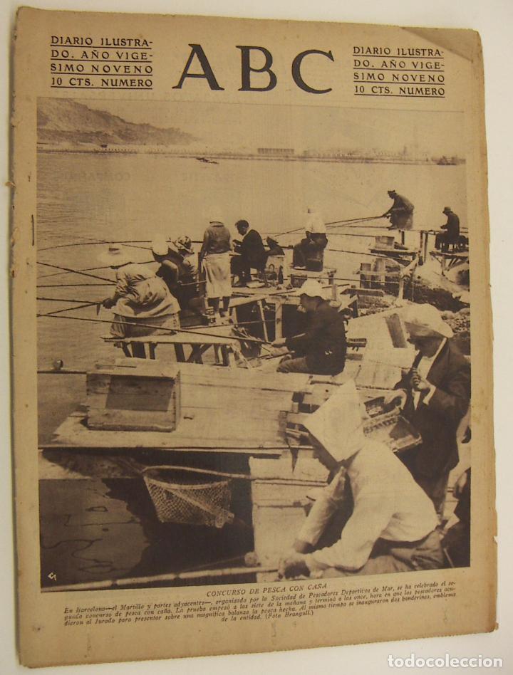 Coleccionismo de Revistas y Peri&oacute;dicos: Diario ABC 12 julio 1933 N&ordm; 9412