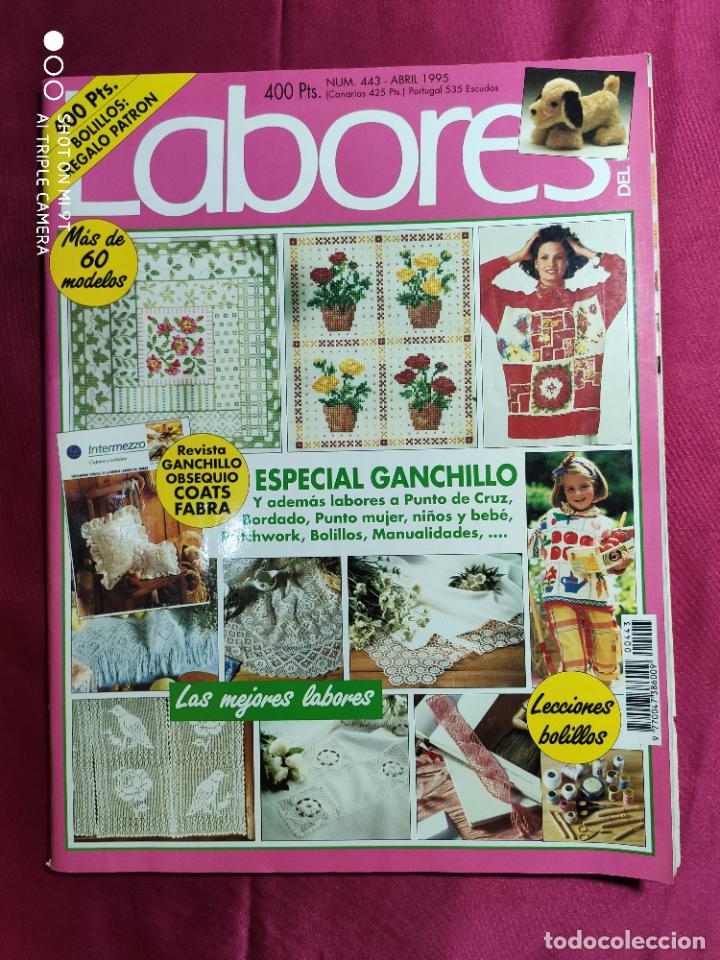 Collection Magazines and Newspapers: REVISTA LABORES DEL HOGAR. N&ordm; 443. ABRIL. 1995