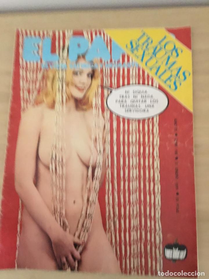 Coleccionismo de Revistas y Peri&oacute;dicos: El Papus n&uacute;mero 105 Los traumas sexuales 31Enero 1976