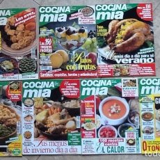 Coleccionismo de Revistas y Periódicos: LOTE 7 REVISTAS COCINA MÍA. NÚMEROS 4, 12, 13, 14, 16, 18 Y 26.