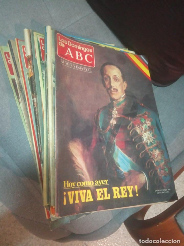 Coleccionismo de Revistas y Peri&oacute;dicos: Dominicales abc