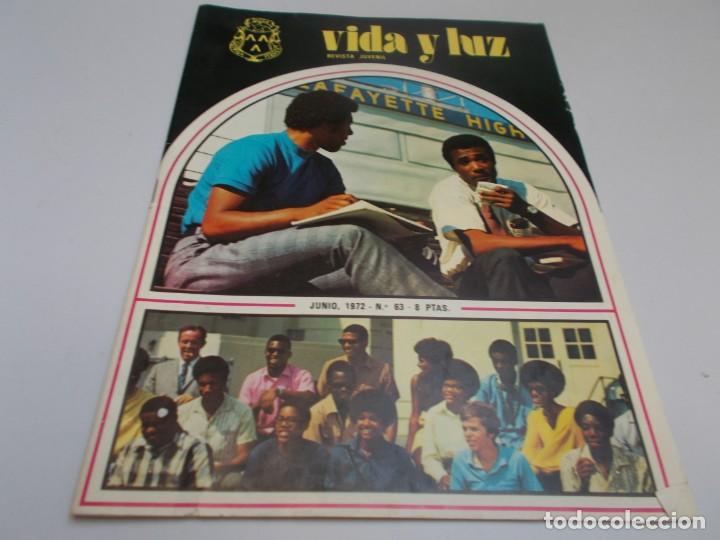 Colecionismo de Revistas e Jornais: VIDA Y LUZ N&ordm; 63