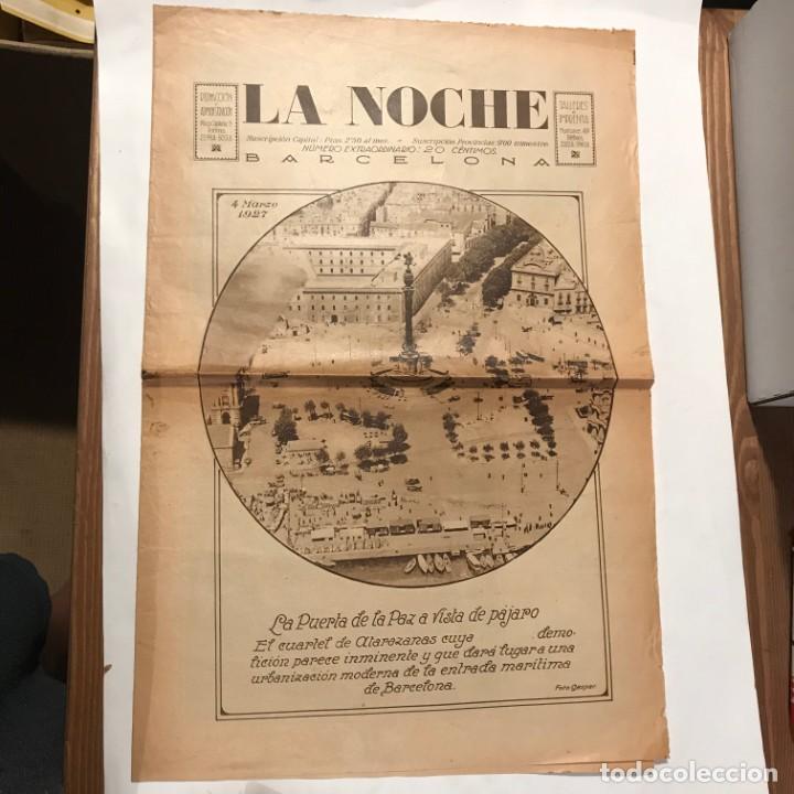 Coleccionismo de Revistas y Peri&oacute;dicos: LA NOCHE BARCELONA MARZO 1927 NUMERO EXTRAORDINARIO