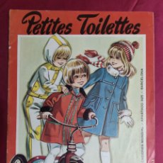 Coleccionismo de Revistas y Periódicos: REVISTA PETITES TOILETTES. Nº 121. PUBLICACIONES MUNDIAL. 1975