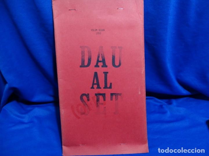 Coleccionismo de revistas y peri&oacute;dicos: Facs&iacute;mil revista dau al set.volum Segon 1950.leteradura 1977.barcelona.tapies,brossa,cuixart,pon&ccedil;.