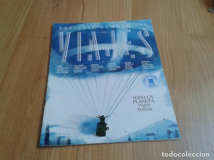 Coleccionismo de revistas y peri&oacute;dicos: Fuera de Serie n&ordm; 200 - Especial viajes Nov/2019 -- Uruguay, Valencia, Herv&aacute;s, Federico Garc&iacute;a Lorca