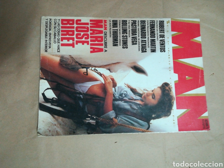 Collezionismo di Riviste e Giornali: Revistan man 26 biret