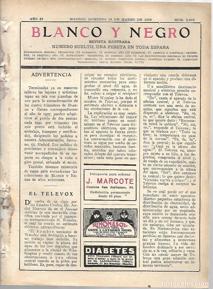 Colecionismo de Revistas e Jornais: BYN MARZO 1928. Cuadernillo, publicidad, medicamentos, pasatiempos, vi&ntilde;etas, banacao, maggi decca