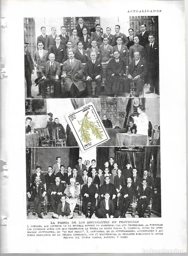 Colecionismo de Revistas e Jornais: BYN MARZO 1928.ESCUELA NORMAL MAESTROS CORDOBA. OSCAR NEVADO CARTAGENA YANGUAS MESSIA LINARES JAEN