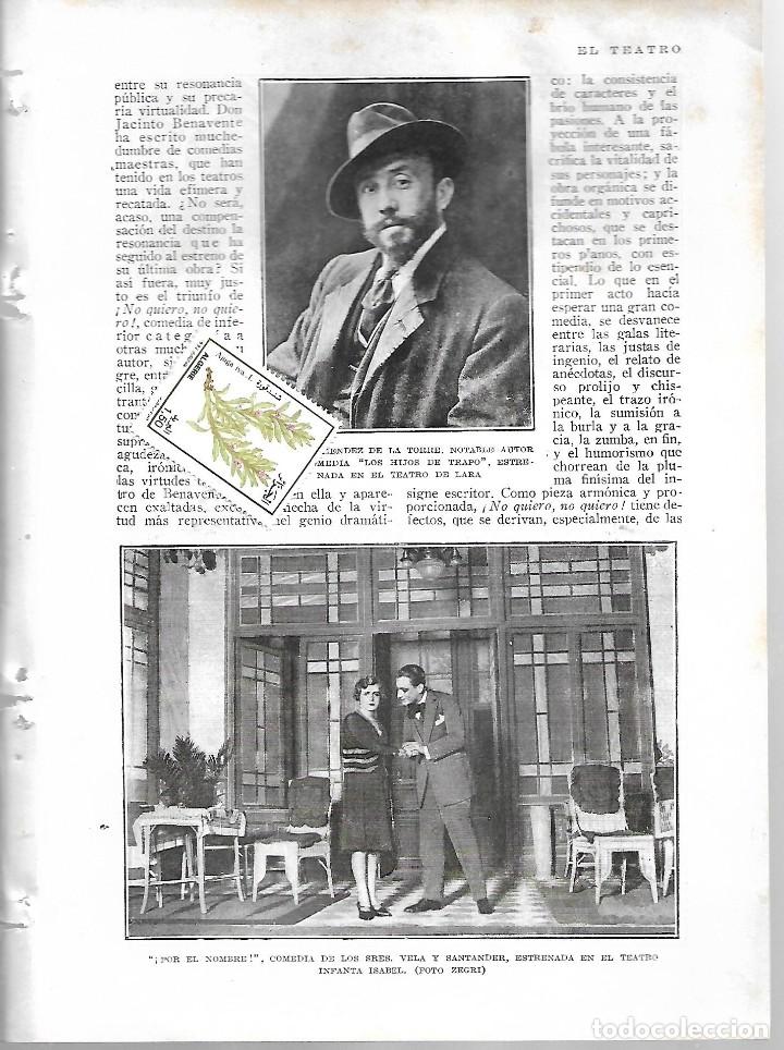 Collezionismo di Riviste e Giornali: BYN MARZO 1928.EMILIO MENDEZ DE LA TORRE VELA Y SANTANDER JOSE TELLAECHE FRANCISCO VIU
