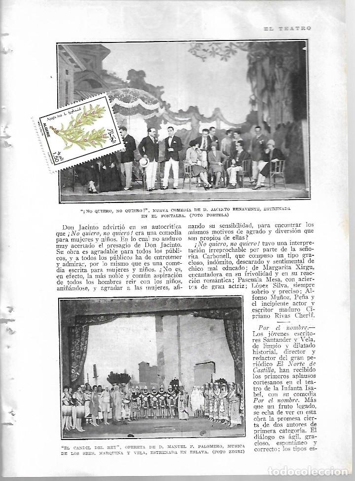 Coleccionismo de Revistas y Peri&oacute;dicos: BYN MARZO 1928. JACINTO BENAVENTE MANUEL F. PALOMERO LENORMAN CIUDAD UNIVERSITARIA DE MADRID