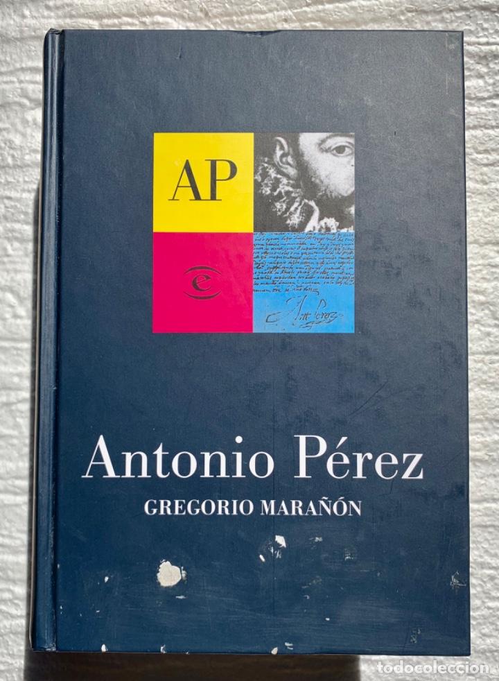 Coleccionismo de Revistas y Peri&oacute;dicos: Antonio P&eacute;rez. Gregorio Mara&ntilde;&oacute;n. 1998
