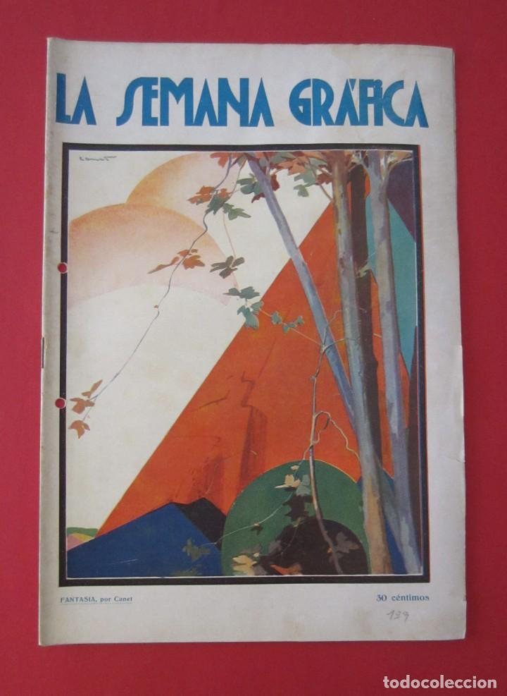 Coleccionismo de Revistas y Peri&oacute;dicos: Semana Gr&aacute;fica n&ordm; 123, 17 noviembre 1928 Valencia Homenaje Juan Bonet Vinalesa Ateneo Musica Cullera