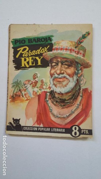 Coleccionismo de revistas y peri&oacute;dicos: PARADOX REY. PIO BAROJA. COLECCION POPULAR LITERARIA N&ordm; 48. TDK496