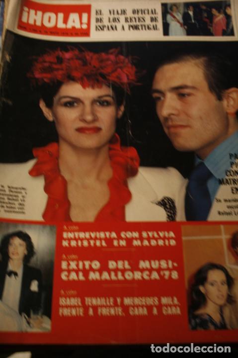 Coleccionismo de Revistas y Peri&oacute;dicos: CHERYL LADD ANGESLES DE CHARLIE KIRK DOUGLAS RAFFAELLA CARRA SYLVIA KRISTEL PAQUIRRI TINA AUMONT 78