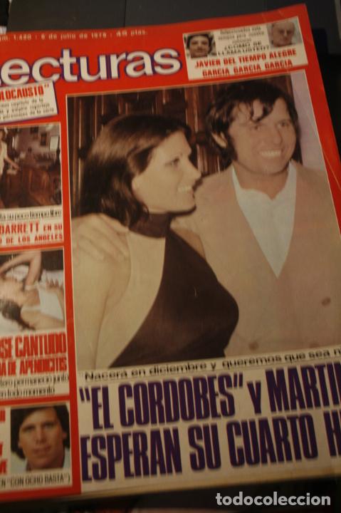 Coleccionismo de revistas y peri&oacute;dicos: CON OCHO BASTA LEIF GARRETT AMANDA LEAR JUAN CAMACHO MARIA JOSE CANTUDO SARA MONTIEL TOTO 1979