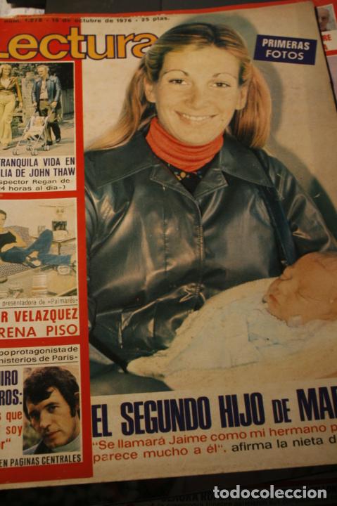 Coleccionismo de revistas y peri&oacute;dicos: MARTIN LANDAU FAMILIA FRANCO YOLANDA RIOS PILAR VELAZQUEZ LOS PAYASOS DE LA TELE JAIRO ENRIQUE GUZMA